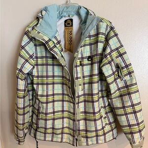 Empyre Women’s Snow Ski Snowboarding Winter Coat Jacket 10,000MM SZ LG